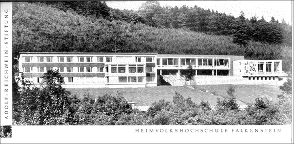 Abbildung Heimvolkshochschule Falkenstein